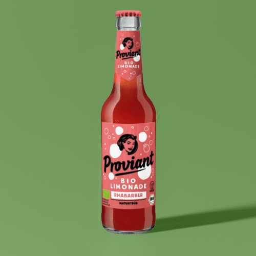 Proviant Rhabarber Biolimonade 0,33l (MEHRWEG)