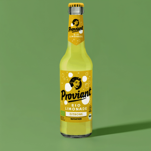 Proviant Zitrone Biolimonade 0,33l (MEHRWEG)