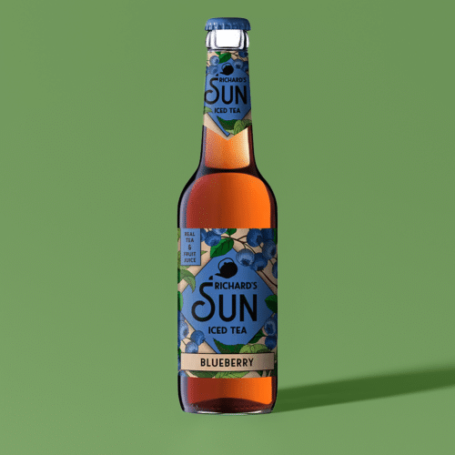 Richards Sun Blaubeere Eistee 0,33l (MEHRWEG)