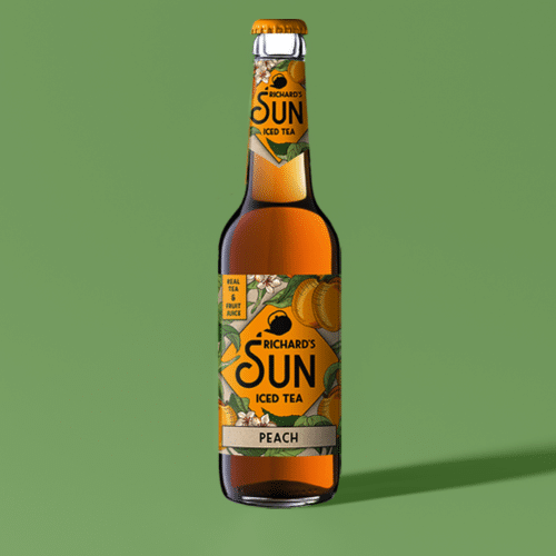 Richards Sun Pfirsich Eistee 0,33l (MEHRWEG)