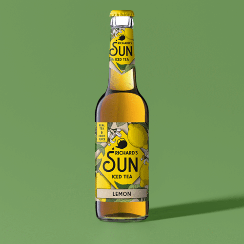 Richards Sun Zitrone Eistee 0,33l (MEHRWEG)