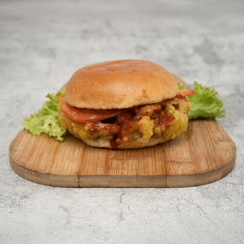 Spicy Chicken Burger