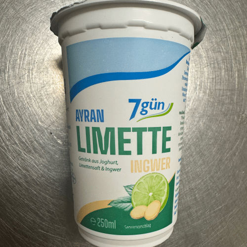 Ayran Limette Ingwer