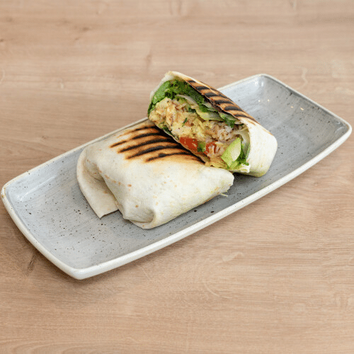 India Chicken Wrap