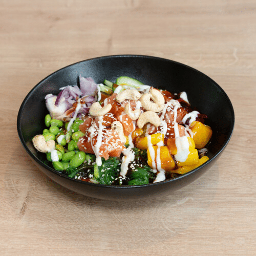 Lachs Bowl
