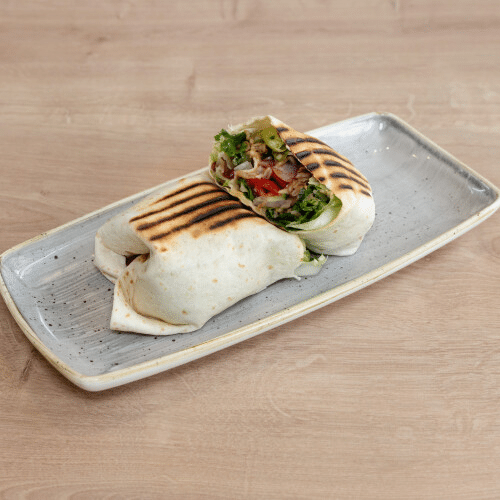Lachs Wrap