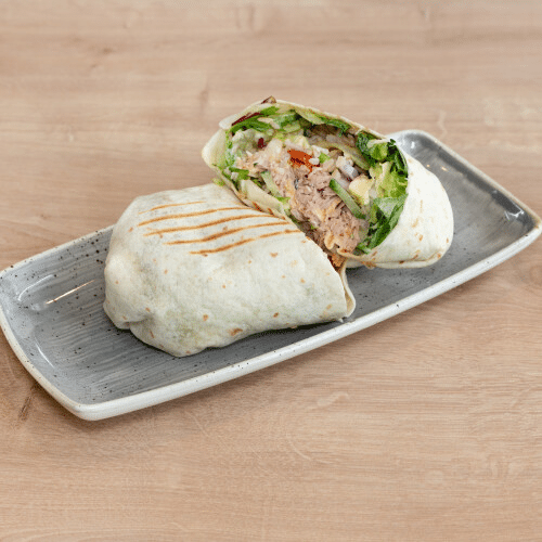 Ocean Tuna Wrap