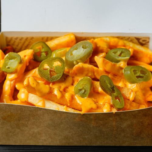 Chilli Cheese Pommes