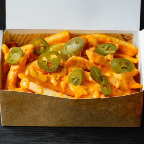 Chilli Cheese Pommes