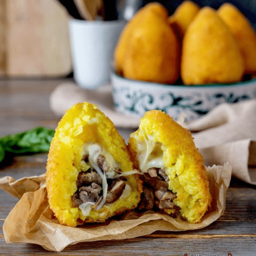 Arancini Funghi