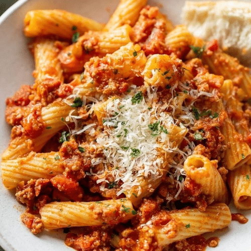 Pasta Bolognese