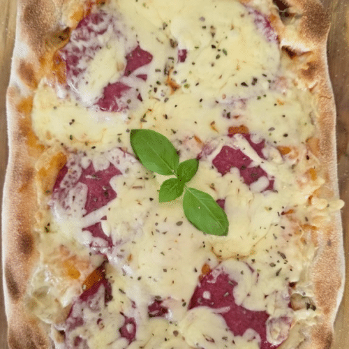 Pinsa Salami