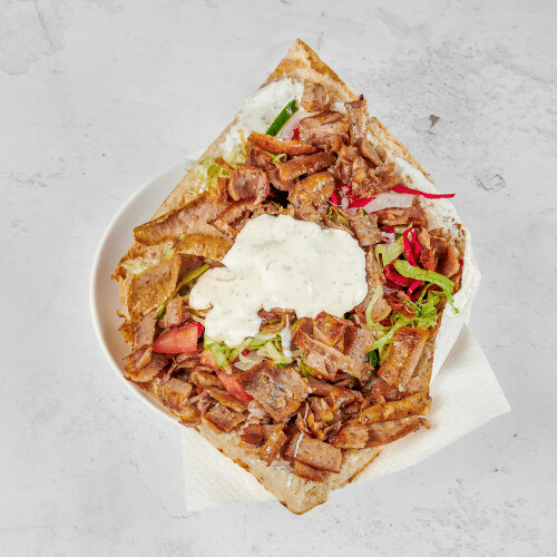 Döner im Brot