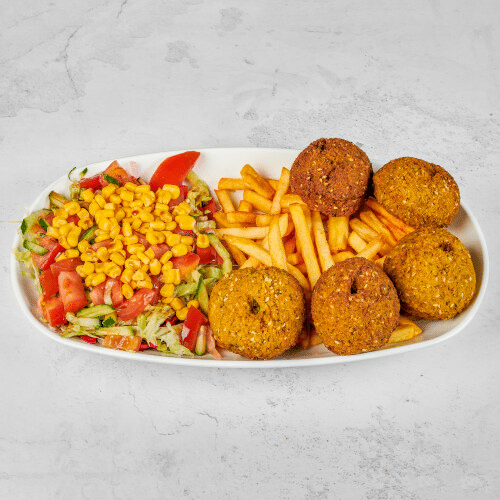 Falafel-Teller