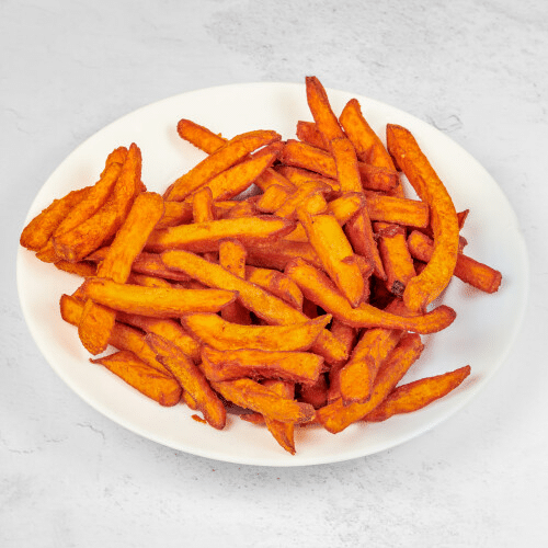 Süßkartoffel Pommes frites