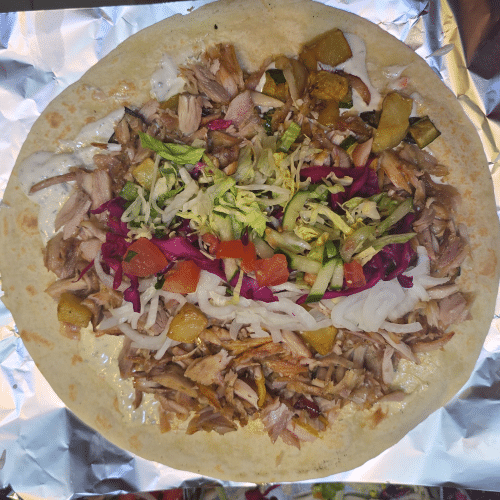 Chicken Dürüm