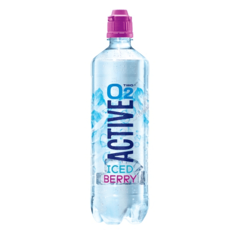 Active o2 Iced Berry 0,75l