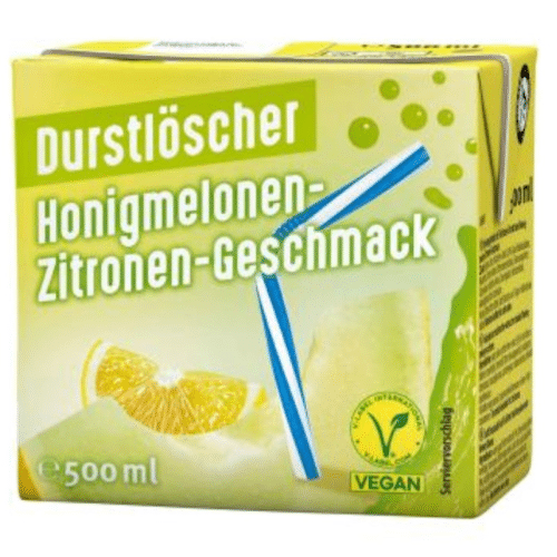 Durstlöscher Honigmelone mit Zitrone (neu)