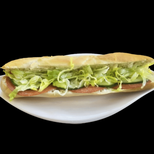 Rindersalami Baguette