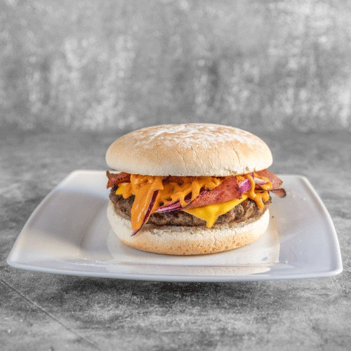 Homestyle Beef-Burger