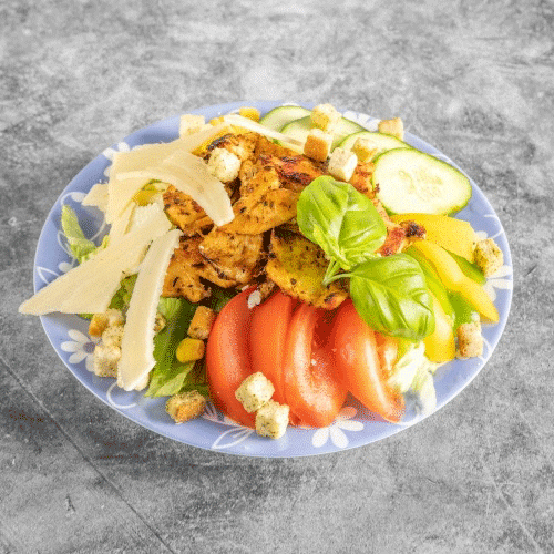 Tasty Caesars Chicken Salat