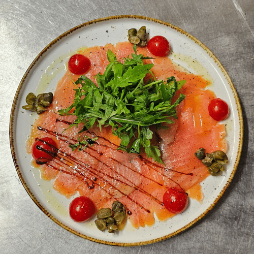 Carpaccio di Salmone