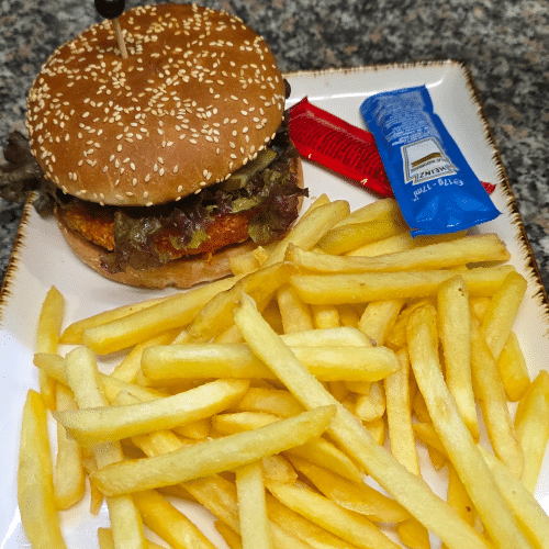 Crunchy Chickenburger