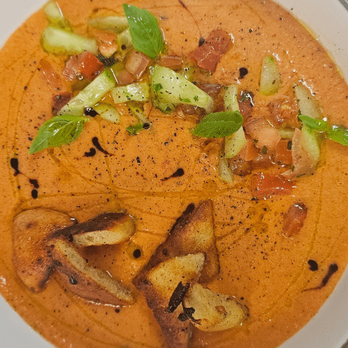 Gazpacho Andaluz(Vorspeiße)