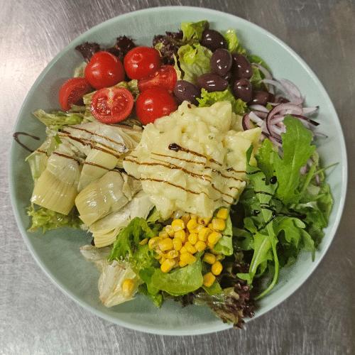 Insalata di Carcciofi( Vegan )