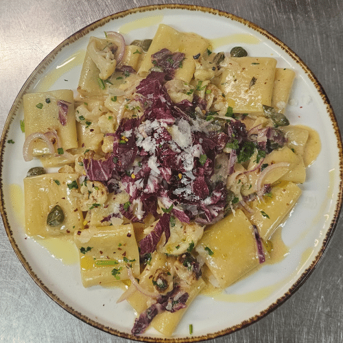 Paccheri con Cavolfiore