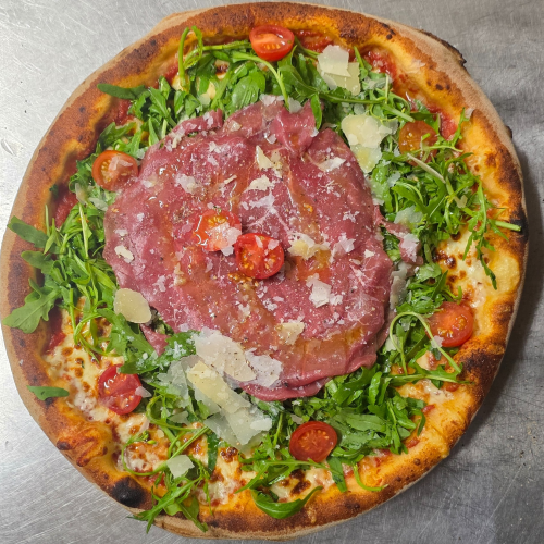 Pizza Carpaccio