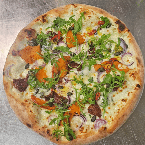 Pizza di Zucca(Bianca)