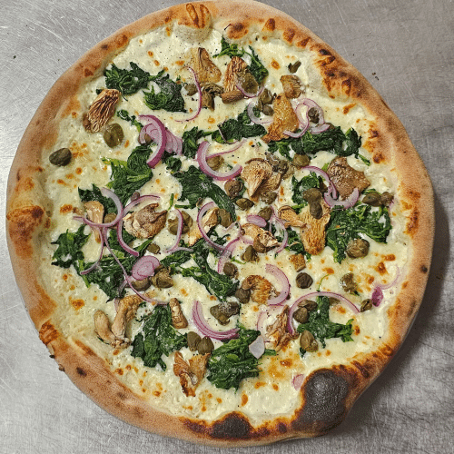Pizza Firenze(Bianca)