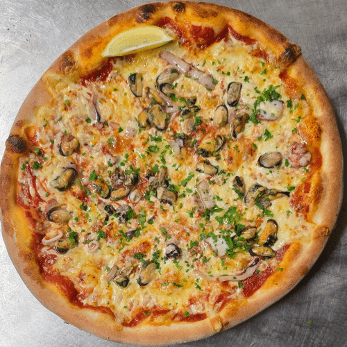 Pizza Frutti di Mare