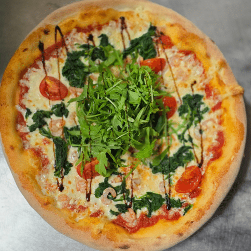 Pizza Gamberetti