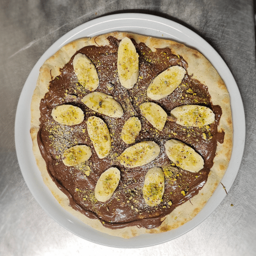 Pizza Nutella (Ø 25cm)