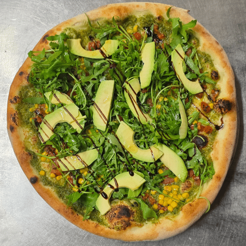 Pizza Vegana