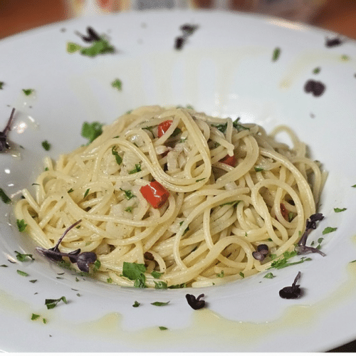 Spaghetti Aglio Oglio
