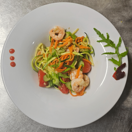 Zoodles Gamberetti