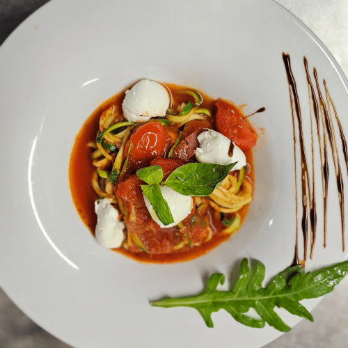 Zoodles Pomodoro e Bufala