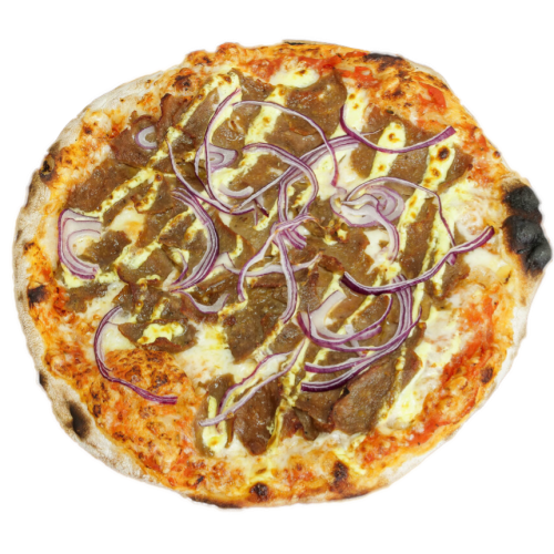 Pizza Döner-Spezial