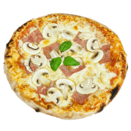 Pizza Prosciutto Funghi