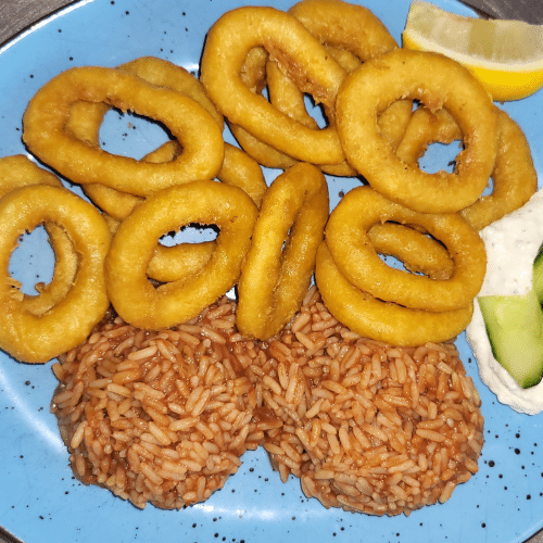 Calamari Paniert