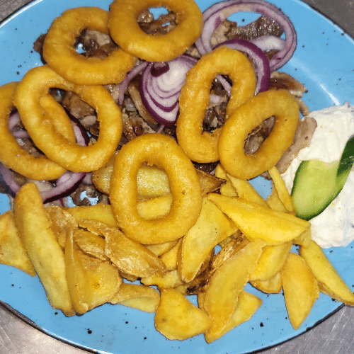 Gyros und Calamari