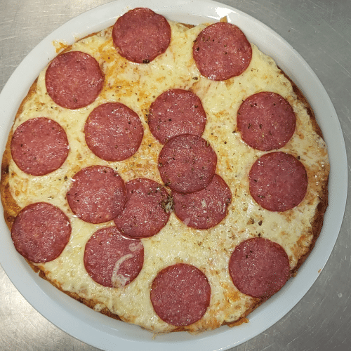 Pita Pizza Salami