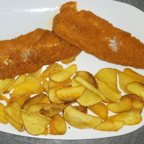 Seelachsfilets Paniert Tk