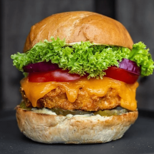 Crispy Chicken Burger
