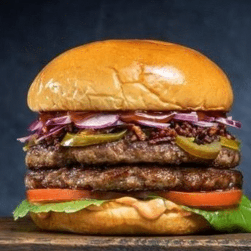Double Beef Burger