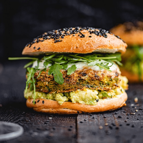 Falafel Burger