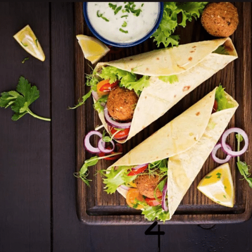 Falafel Roll